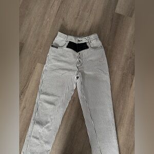 Blaze 100% Cotton Stripped Riding Pants